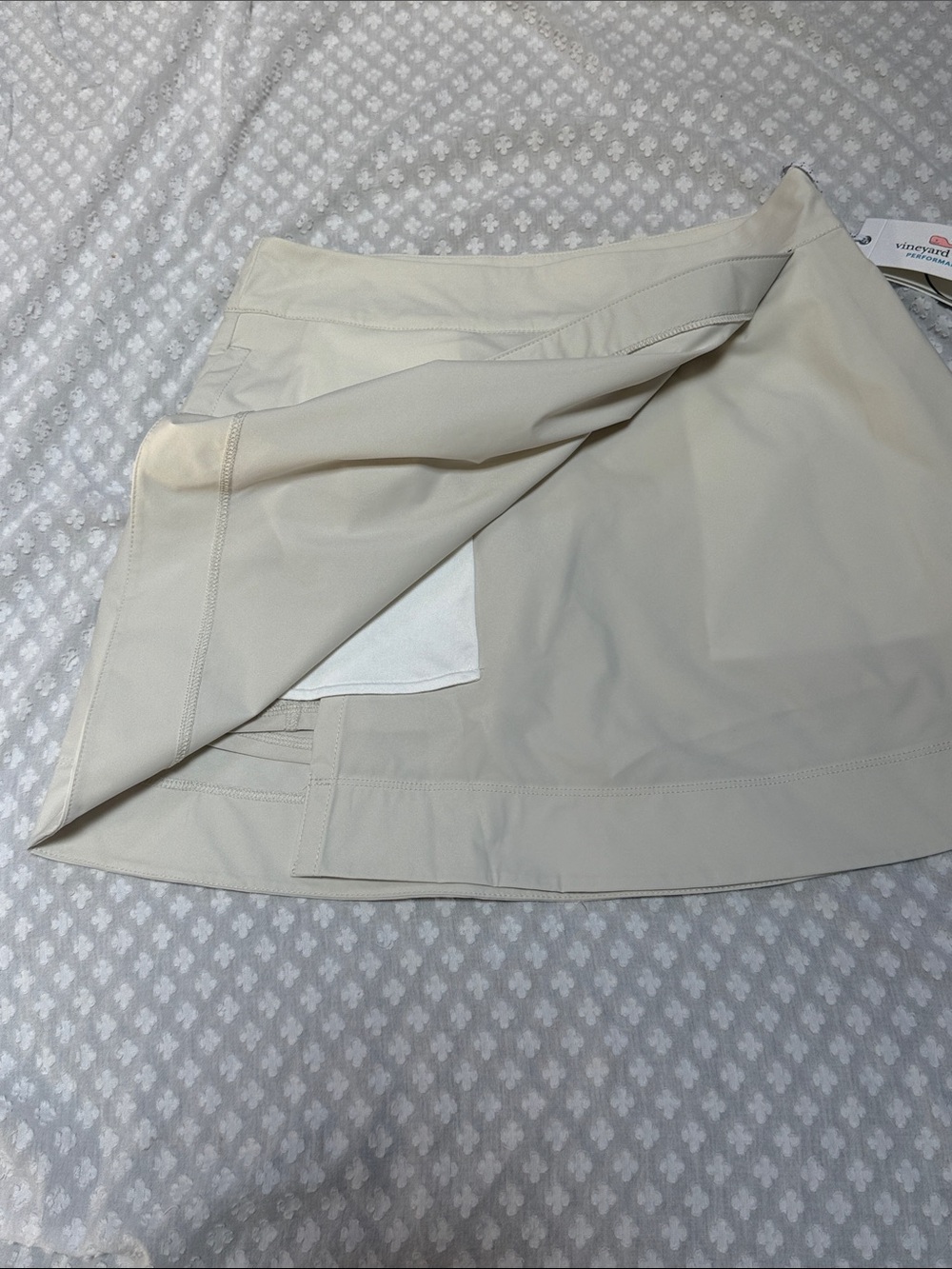 Vineyard Vines Performance Women's Skort Core A-Line Women's Golf Skort - Picture 8 of 10